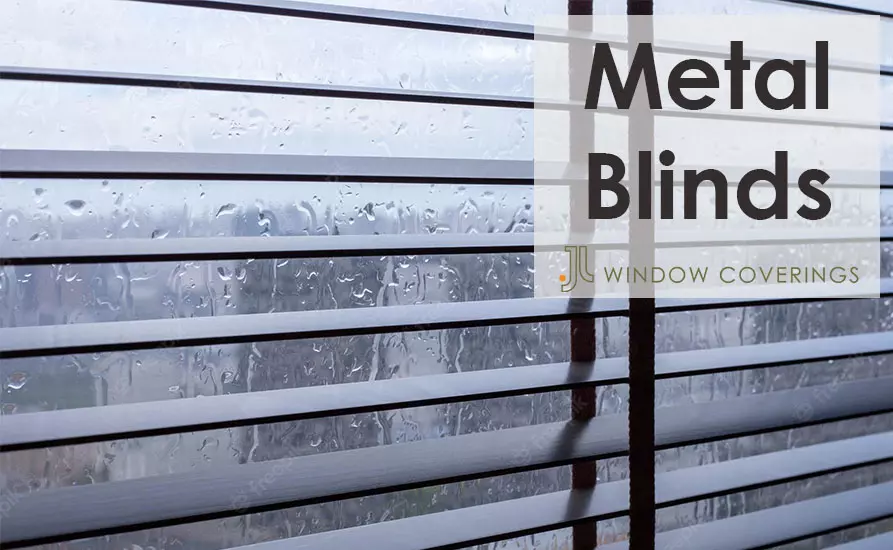 metal blinds